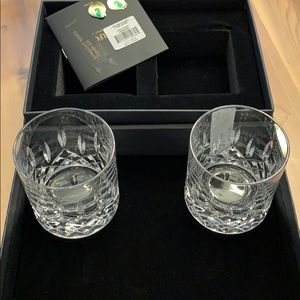 Waterford Lismore classic straight sided tumblers